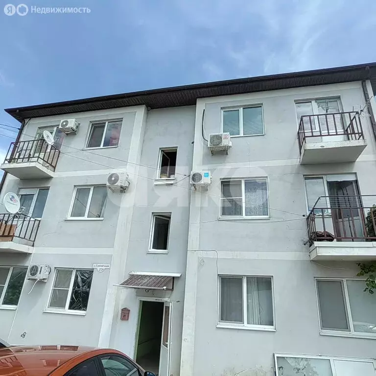 Квартира-студия: село Супсех, Солнечная улица, 23 (20.6 м) - Фото 1