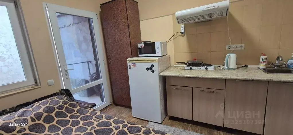 Студия Крым, Ялта ул. Найденова, 12А (15.0 м) - Фото 2