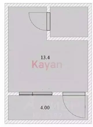 Офис в Краснодарский край, Геленджик просп. Геленджикский, 165 (17 м) - Фото 1