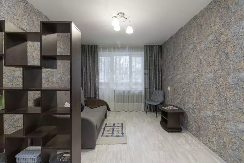 1-к кв. Тюменская область, Тюмень Севастопольская ул., 7 (33.0 м) - Фото 1