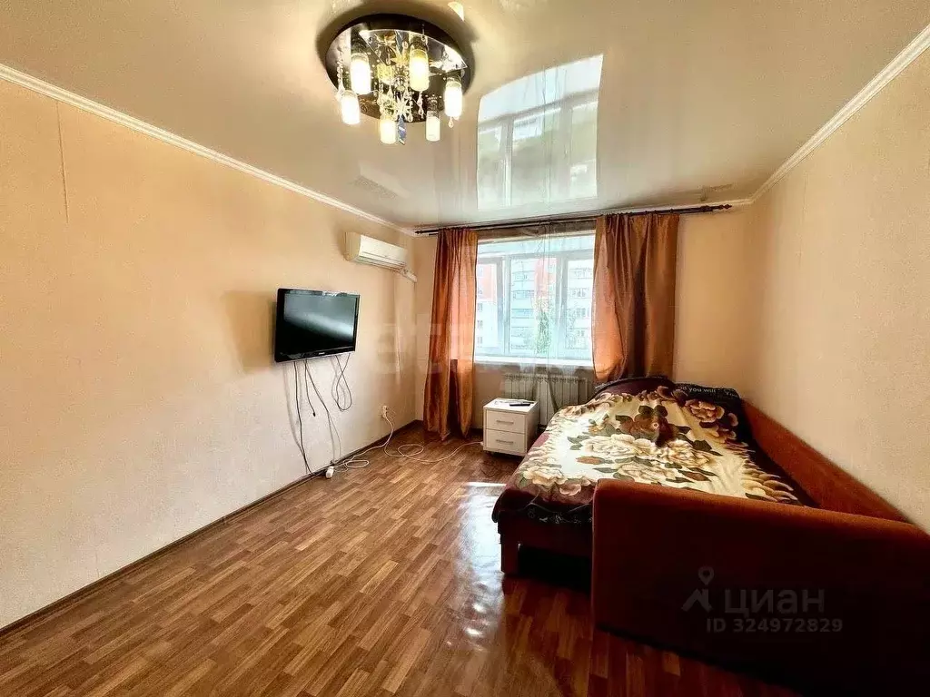 1-к кв. Мордовия, Саранск ул. Девятаева, 6 (34.4 м) - Фото 1