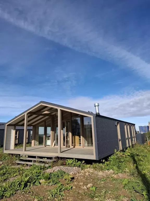 Дом в Ленинградская область, Ломоносовский район, Ропшинское с/пос, ... - Фото 2