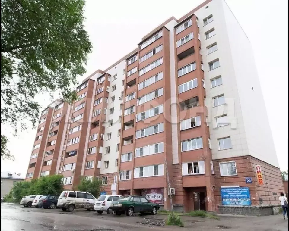 Торговая площадь в Новосибирская область, Обь ул. Калинина, 20 (120 м) - Фото 1