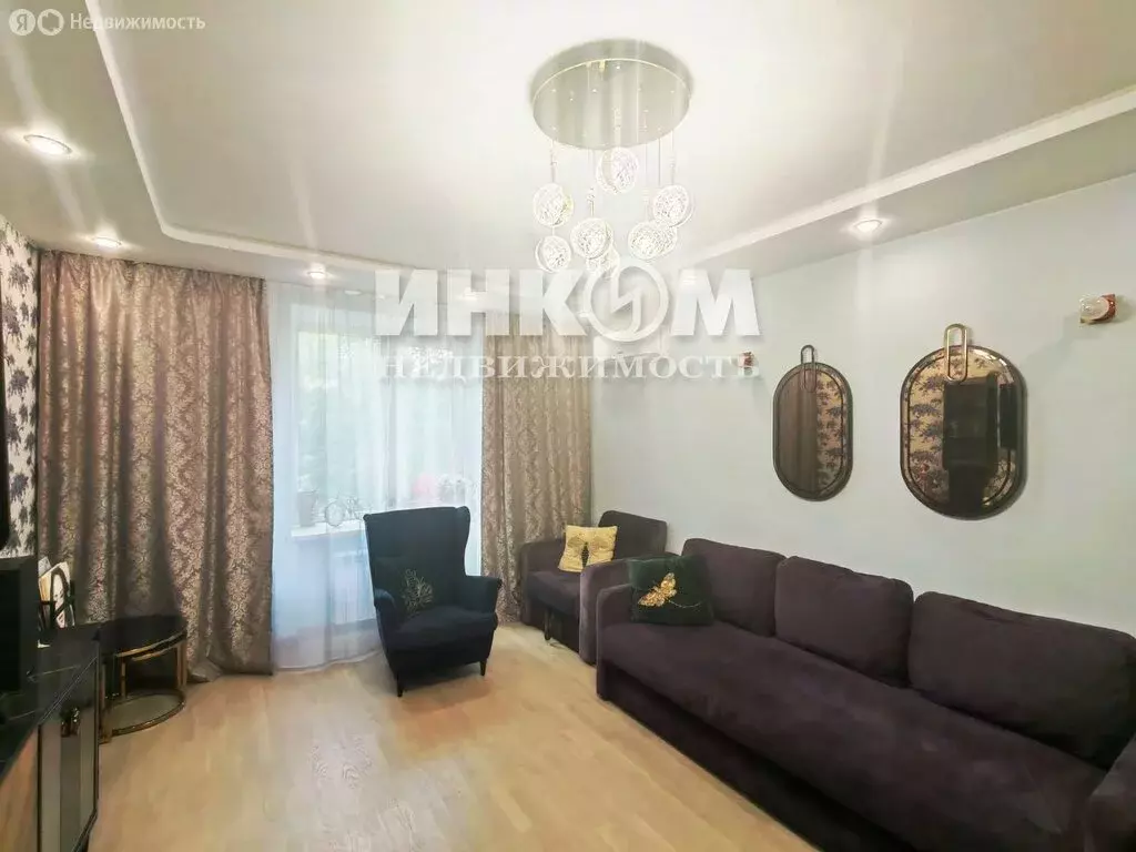 3-комнатная квартира: Москва, улица 1812 года, 8к1 (67 м) - Фото 1