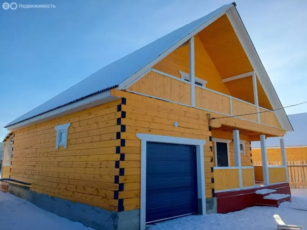 Дом в Иркутский муниципальный округ, село Урик (180 м) - Фото 1