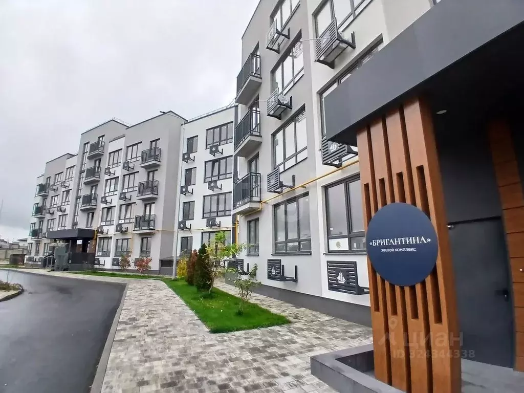 2-к кв. Крым, Симферопольский район, с. Мирное ул. Славы (54.8 м) - Фото 2