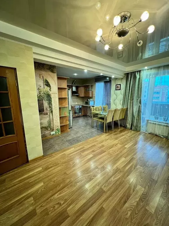 3-к. квартира, 78,6 м, 9/9 эт. - Фото 1