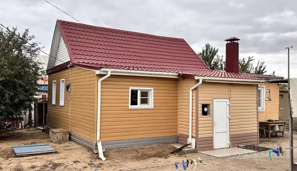 Дом в Волгоградская область, Волжский Погромное кв-л, ул. ... - Фото 1