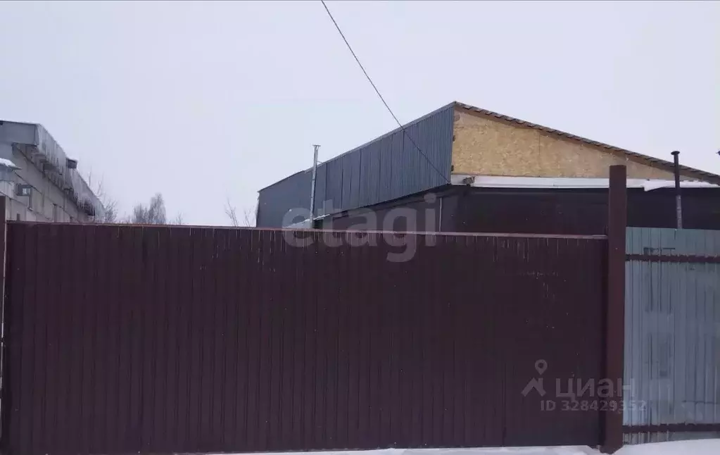 Склад в Липецкая область, Грязинский муниципальный округ, с. Казинка, ... - Фото 1