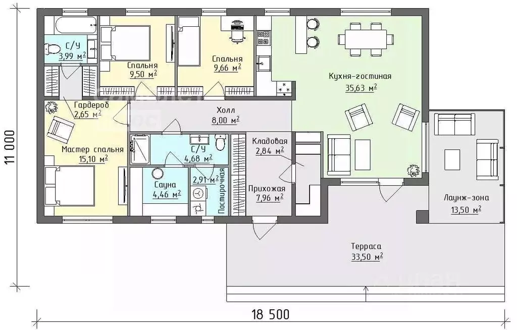 Дом в Московская область, Серпухов городской округ, Веранда кп 211 ... - Фото 2
