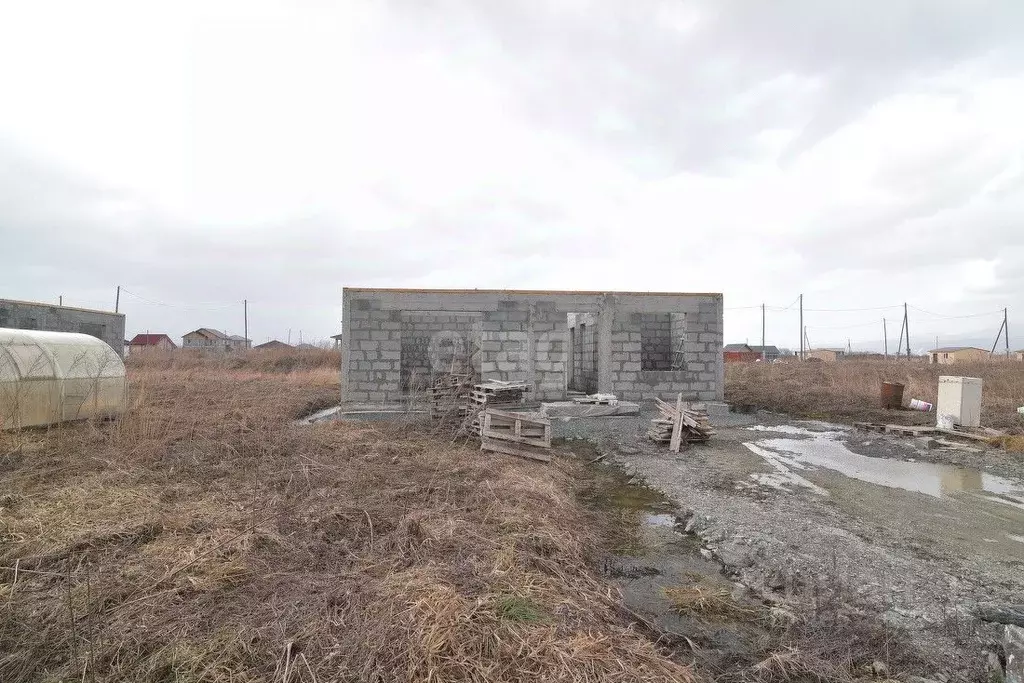 Участок в Сахалинская область, Анивский городской округ, с. ... - Фото 1