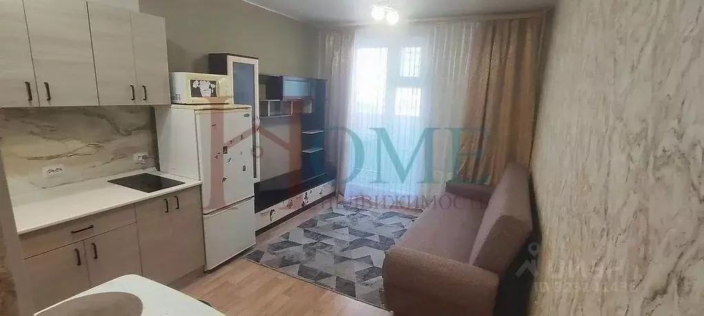 Студия Новосибирская область, Новосибирск ул. Виктора Уса, 13 (21.0 м) - Фото 1