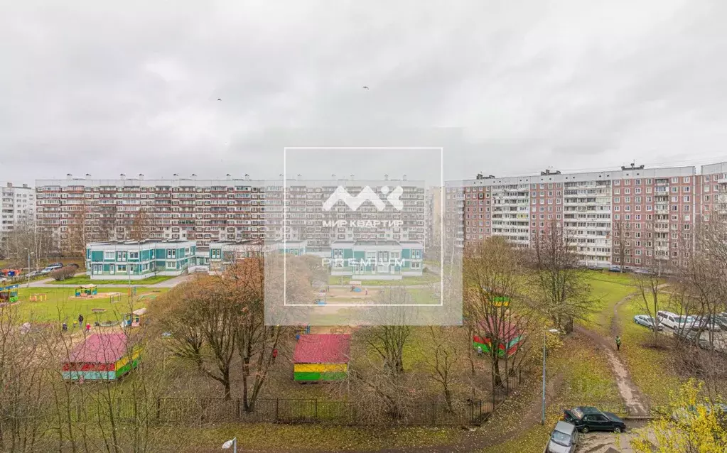 2-к кв. Санкт-Петербург просп. Авиаконструкторов, 20К3 (57.2 м) - Фото 1