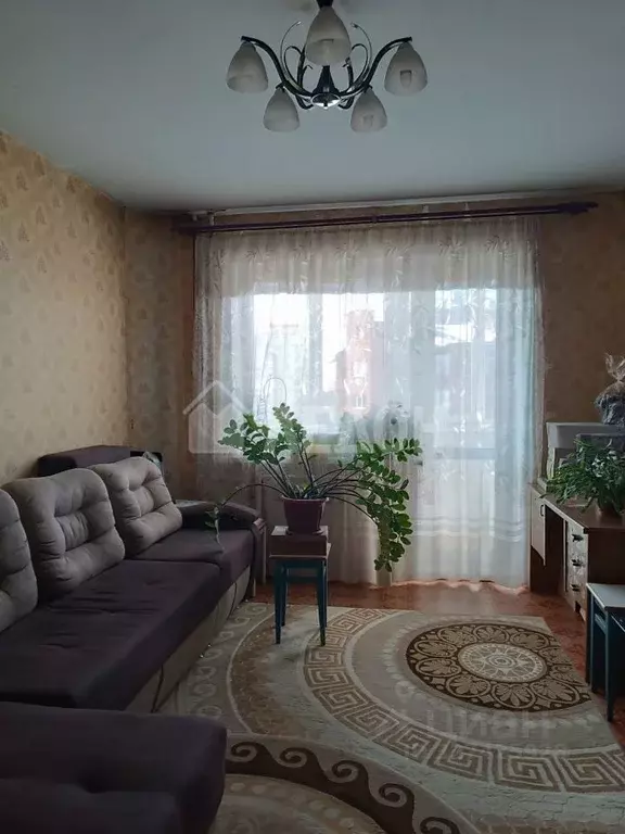 1-к кв. Омская область, Омск Московка мкр, ул. Батумская, 30 (37.0 м) - Фото 1