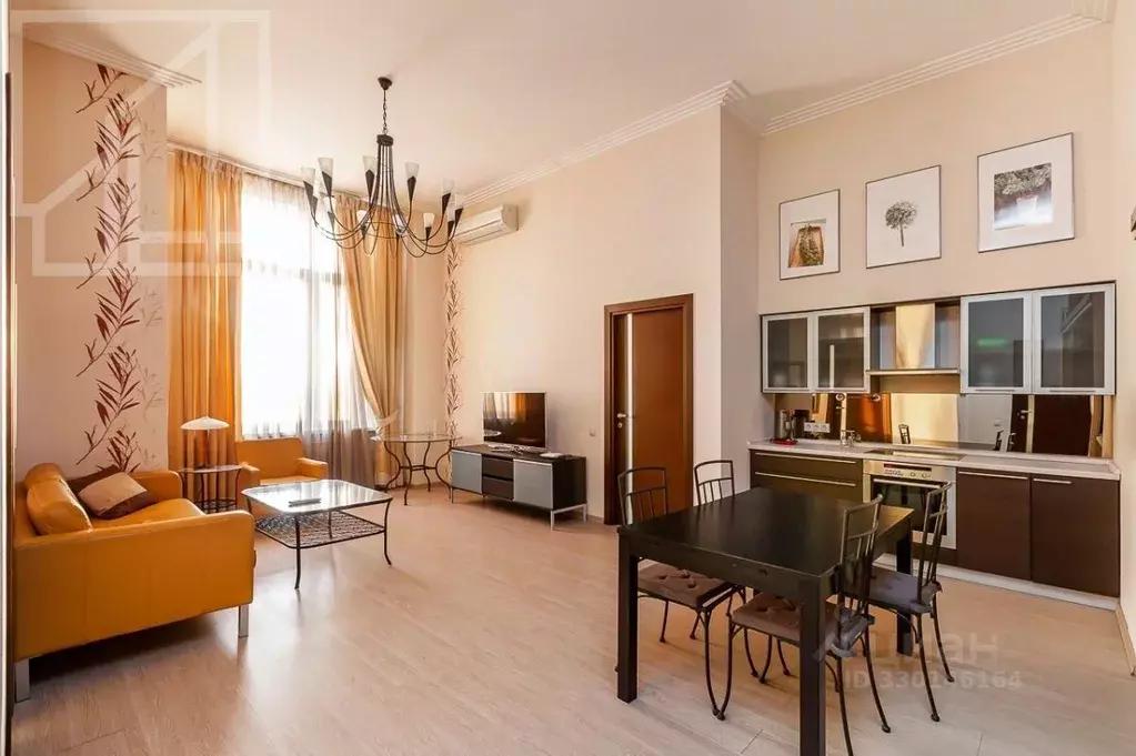 3-к кв. Москва ул. Шаболовка, 23 (87.0 м) - Фото 1