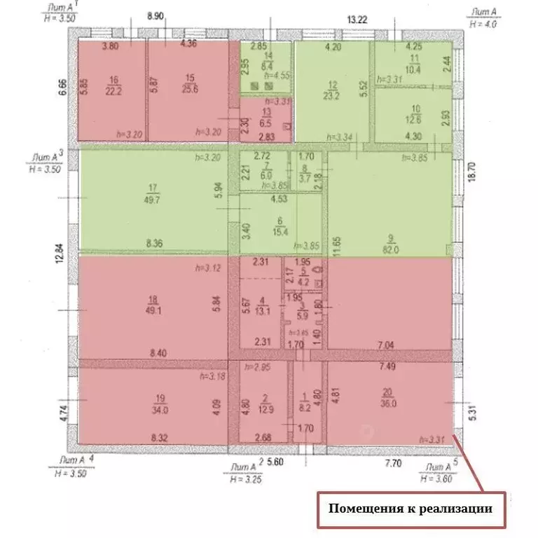 Помещение свободного назначения в Мордовия, Лямбирский район, с. ... - Фото 2