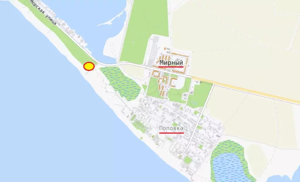 Участок в Крым, Евпатория городской округ, Мирный пгт  (6.25 сот.) - Фото 1