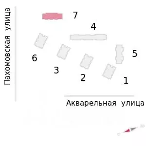 1-к кв. Санкт-Петербург ул. Пахомовская, 12к2 (30.9 м) - Фото 1