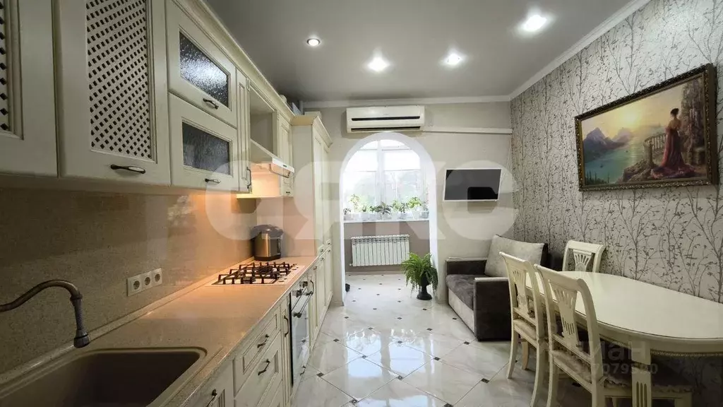 Квартира, 1 комната, 60.1 м - Фото 0