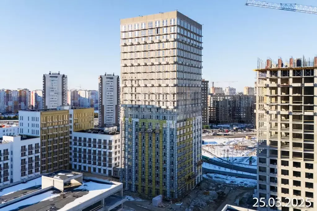 2-к. квартира, 74,5 м, 19/24 эт. - Фото 1
