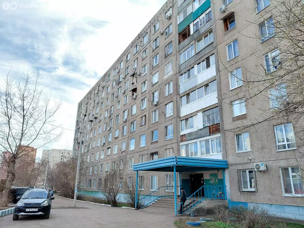 Квартира-студия: Уфа, улица Ферина, 3 (22.5 м) - Фото 1