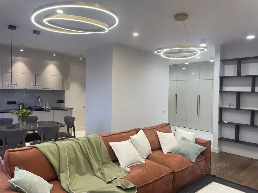 3-к кв. Москва ул. Саляма Адиля, 2к1 (110.0 м) - Фото 1