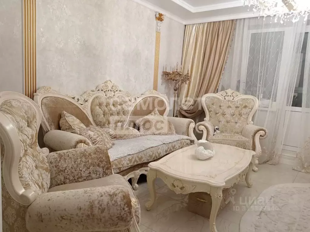 2-к кв. Челябинская область, Челябинск просп. Победы, 323 (56.0 м) - Фото 1