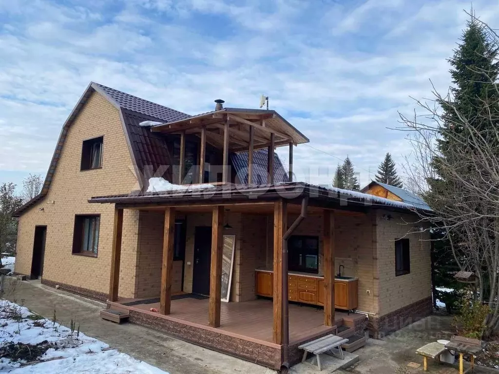 Дом в Новосибирская область, Новосибирский район, с. Кубовая Лесная ... - Фото 2