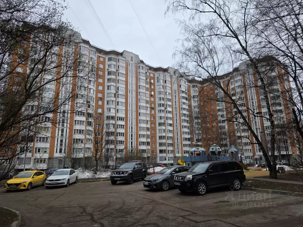 Свободной планировки кв. Москва ул. Тихомирова, 5 (80.6 м) - Фото 2