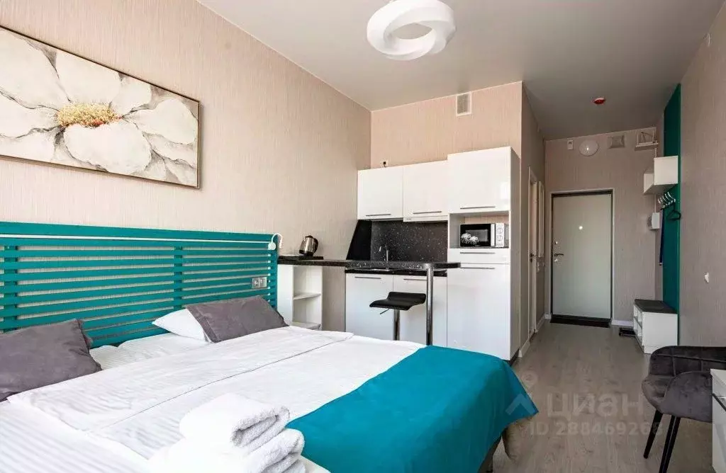 1-к кв. Санкт-Петербург Пулковское ш., 14с6 (24.0 м) - Фото 2