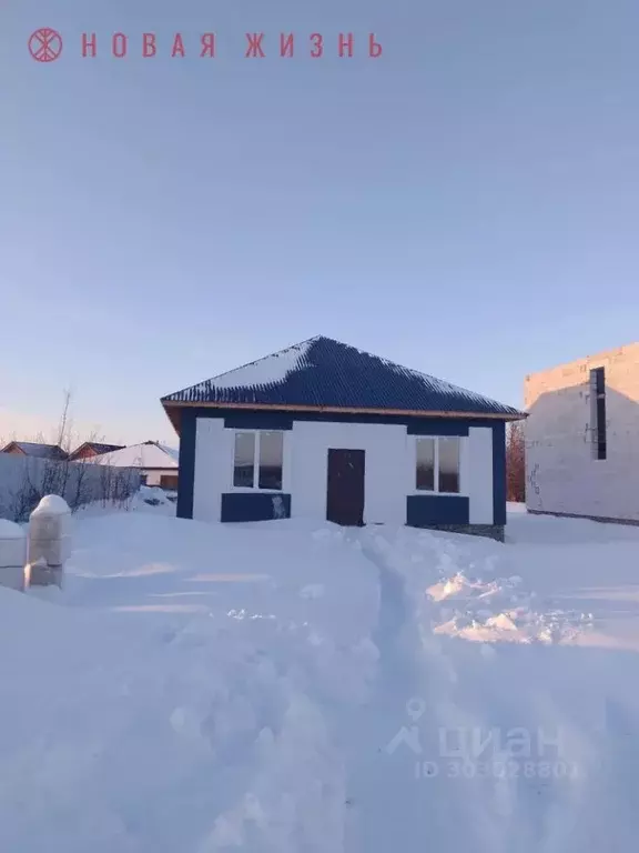 Дом в Самарская область, Волжский район, Смышляевка городское ... - Фото 0