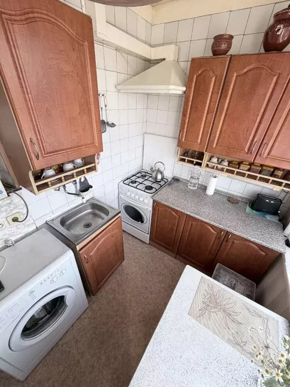 2-к кв. Санкт-Петербург просп. Славы, 19К1 (46.6 м) - Фото 1