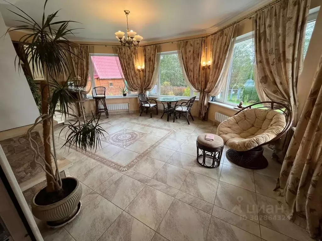 Дом в Тверская область, Бологовский муниципальный округ, с. Ильятино  ... - Фото 2