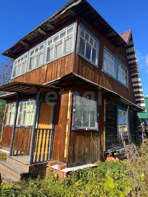 Дом в Тюменская область, Тюмень Ручеек СНТ, ул. Клубничная (40 м) - Фото 1