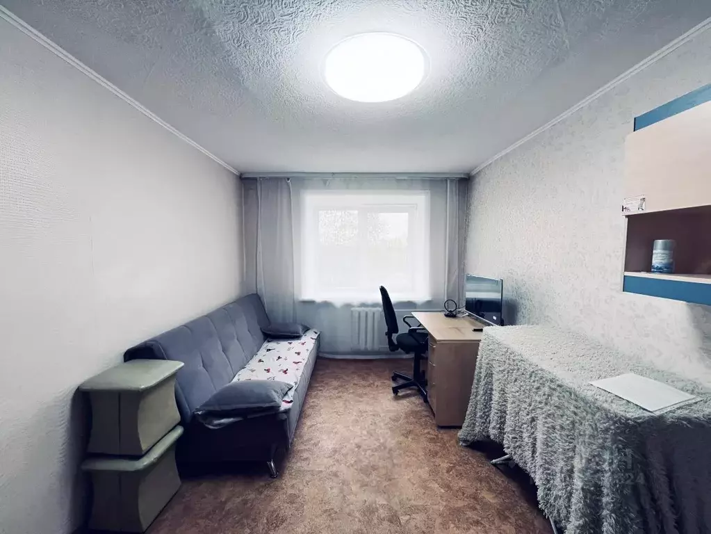 Комната Иркутская область, Иркутск ул. 4-я Железнодорожная, 81 (16.4 ... - Фото 1