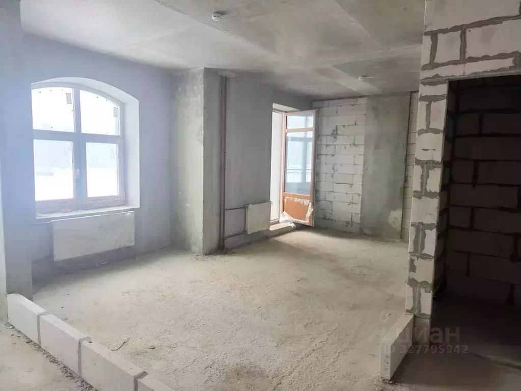 Квартира, 1 комната, 44.8 м - Фото 1