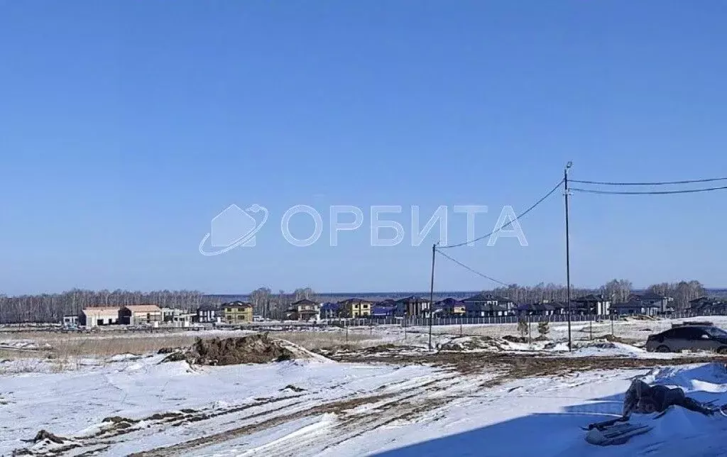 Участок в Тюменская область, Тюменский муниципальный округ, с. ... - Фото 1