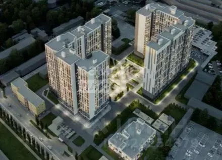 Студия Липецкая область, Липецк ул. Механизаторов, 15Авл1 (30.86 м) - Фото 1