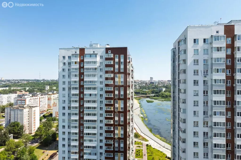 2-комнатная квартира: Ульяновск, улица Аблукова, 14 (55.9 м) - Фото 0