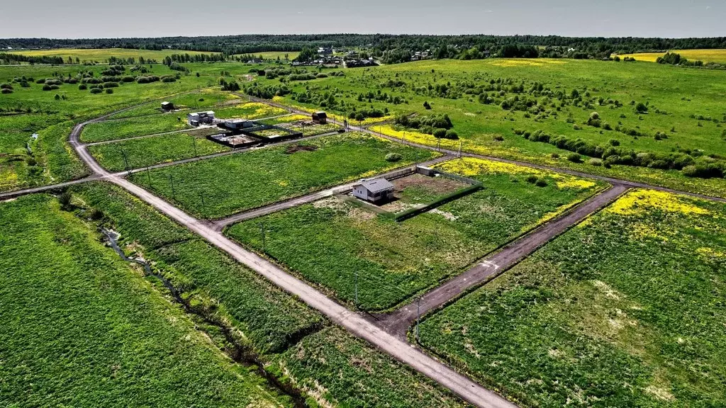 Участок в Московская область, Истра муниципальный округ, д. Меры  ... - Фото 1