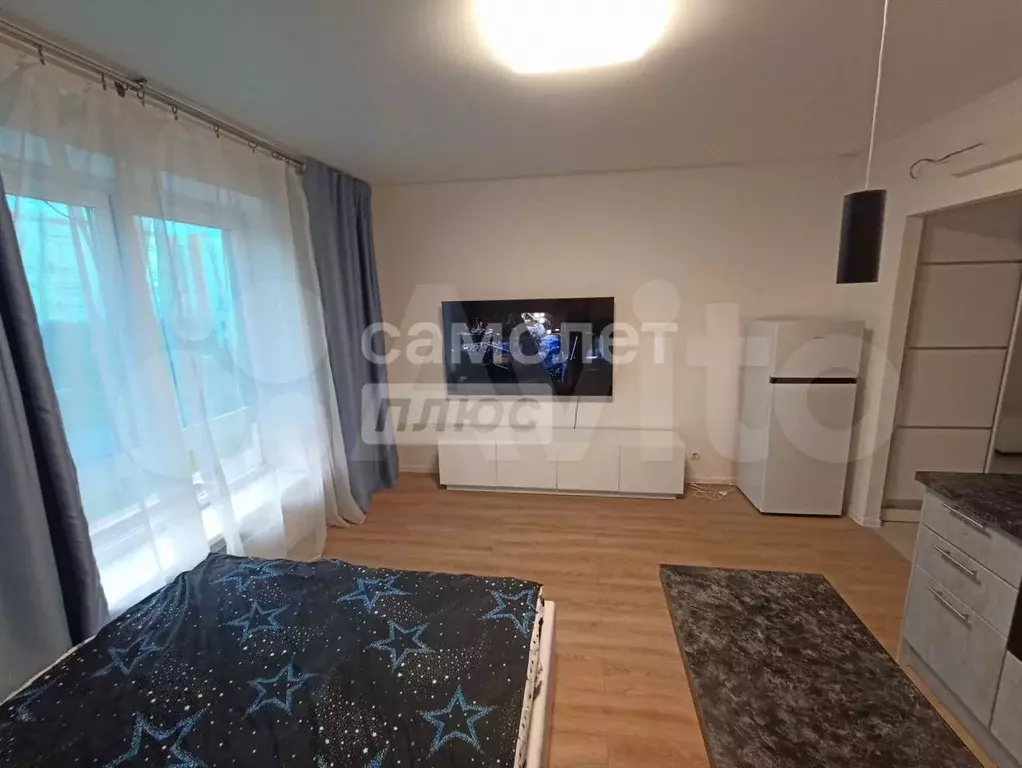Квартира-студия, 27 м, 3/16 эт. - Фото 1