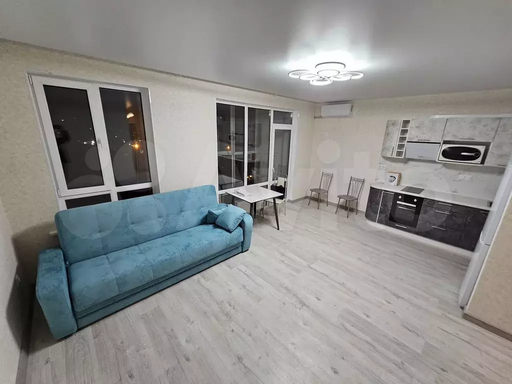 1-к. квартира, 40 м, 5/24 эт. - Фото 1