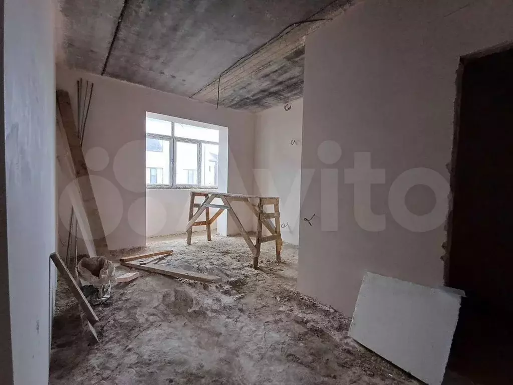 2-к. квартира, 69 м, 2/3 эт. - Фото 1