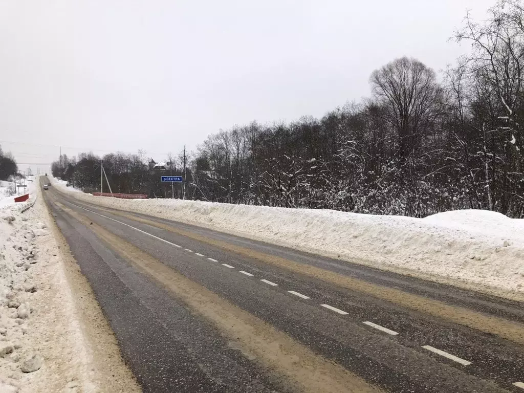 Участок в Московская область, Клин городской округ, д. Синьково  (9.0 ... - Фото 0