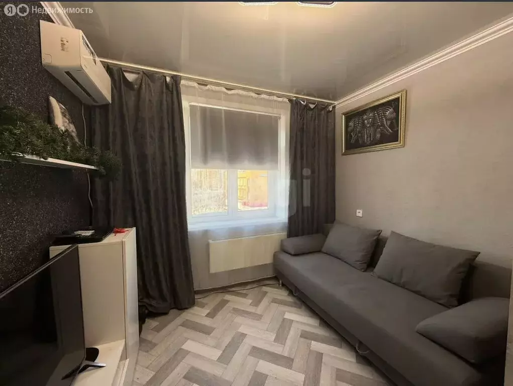 Квартира-студия: Новосибирск, улица Тюленина, 21 (35 м) - Фото 2