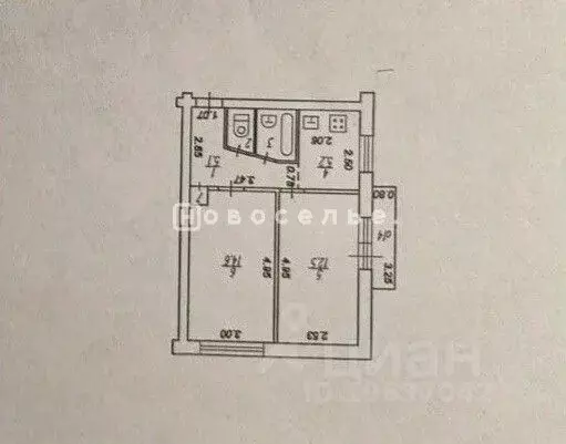 2-к кв. Рязанская область, Рязань Песочня тер., ул. Тимуровцев, 11к1 ... - Фото 1