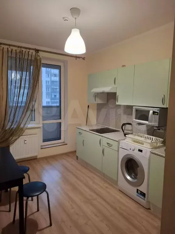 1-к. квартира, 35,4 м, 1/1 эт. - Фото 1