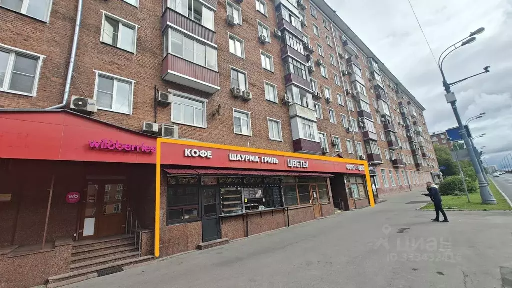 Помещение свободного назначения в Москва Дмитровское ш., 50К1 (136 м) - Фото 2