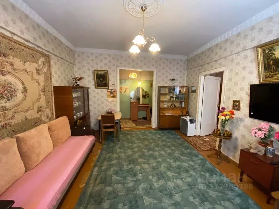3-к кв. Костромская область, Кострома Советская ул. (75.0 м) - Фото 0