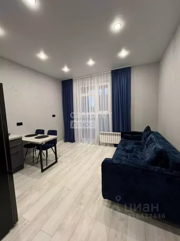 Студия Иркутская область, Иркутск Ново-Ленино мкр, 1-й Ленинский ... - Фото 0